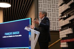 François Bausch (ministre de la Mobilité et des Travaux publics) ((Photo: Edouard Olszewski))