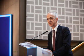 Roly Keating (directeur général de la British Library) ((Photo: Edouard Olszewski))