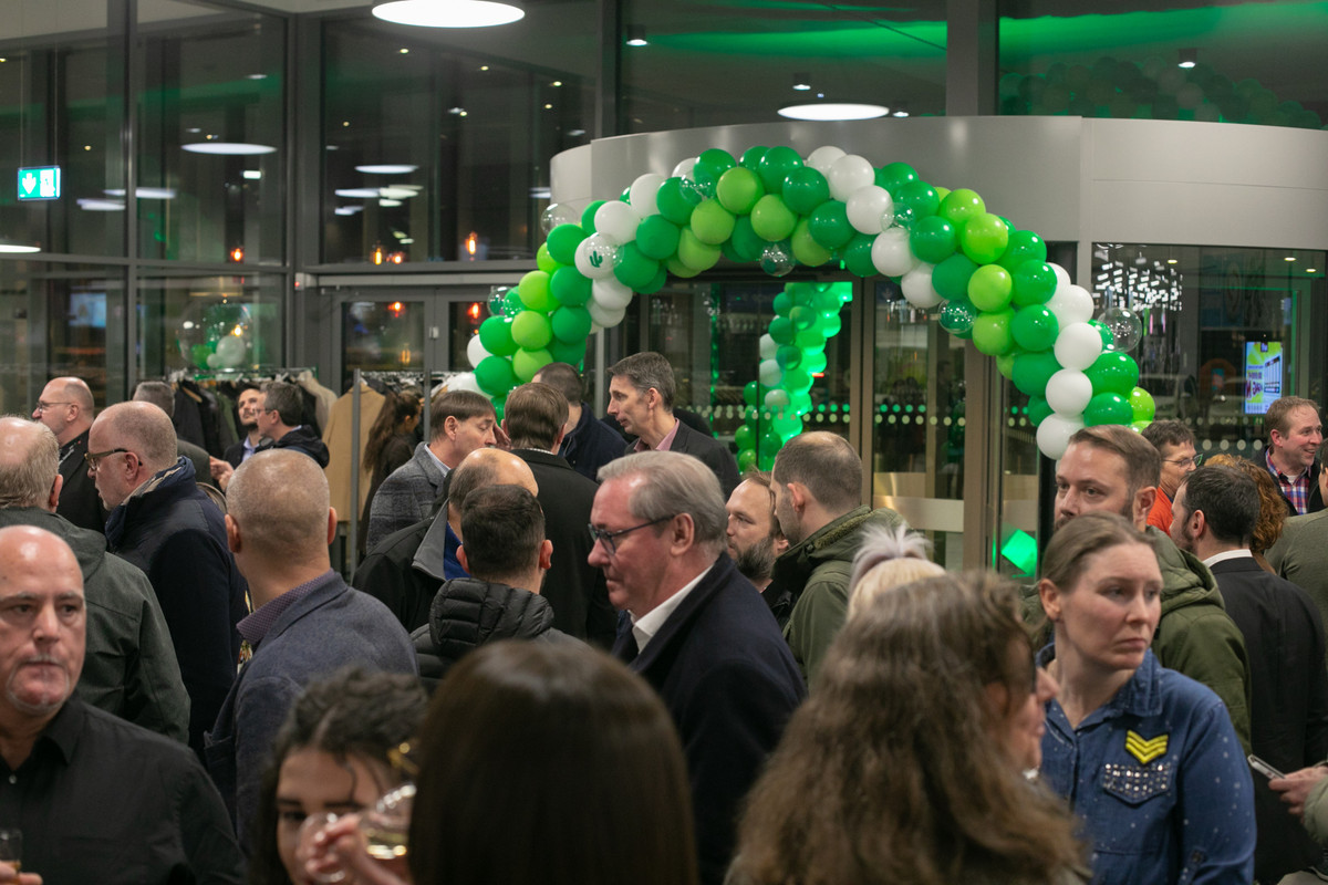 L'inauguration du Cactus de Roodt-sur-Syre  revivre en images | Paperjam  News