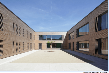 Jeudi 28 octobre a été inauguré l’extension du CIPA Haaptmann’s Schlass à Berbourg. (Photo: Michel Feinen)