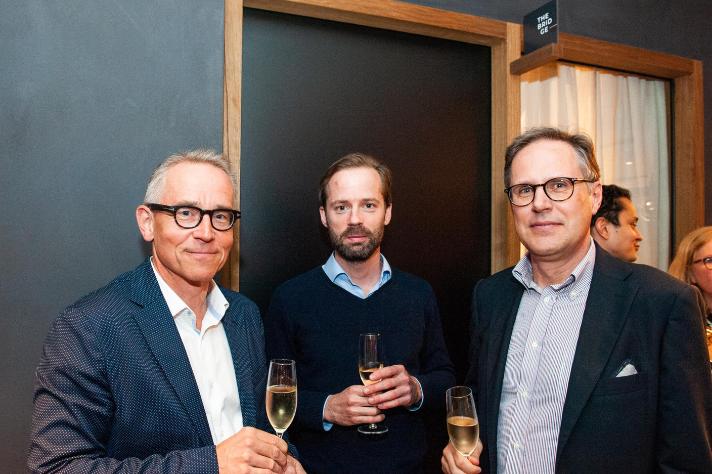 Jörgen Persson (Dunross & Co), Andreas Nabseth (Dunross & Co), Per Linder (Dunross & Co) (Photo: Lala La Photo)