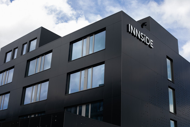 L’hôtel Innside a désormais ouvert ses portes au public. (Photo: Matic Zorman / Maison Moderne)