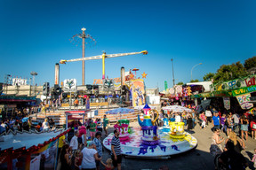 La 679e édition de la Schueberfouer a ouvert ses portes le vendredi 23 août (Photo: Nader Ghavami)