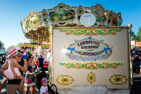 La Carrousel Galoppant (Photo: Nader Ghavami)