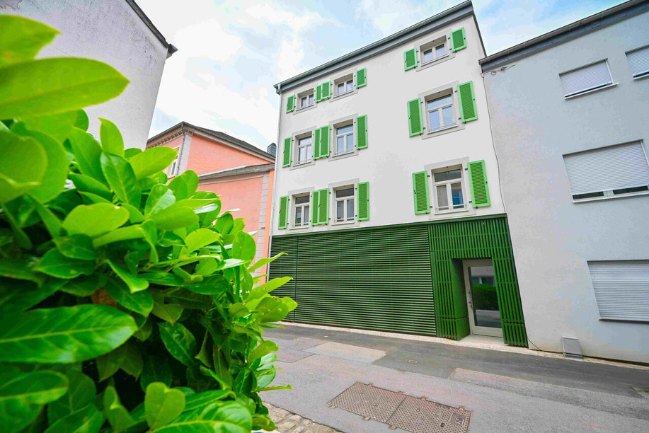 Cette maison bi-familiale est destinée à la location abordable. (Photo: F.Agency)