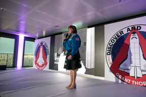 Anna Fisher (Astronaute) (Photo: Matic Zorman)