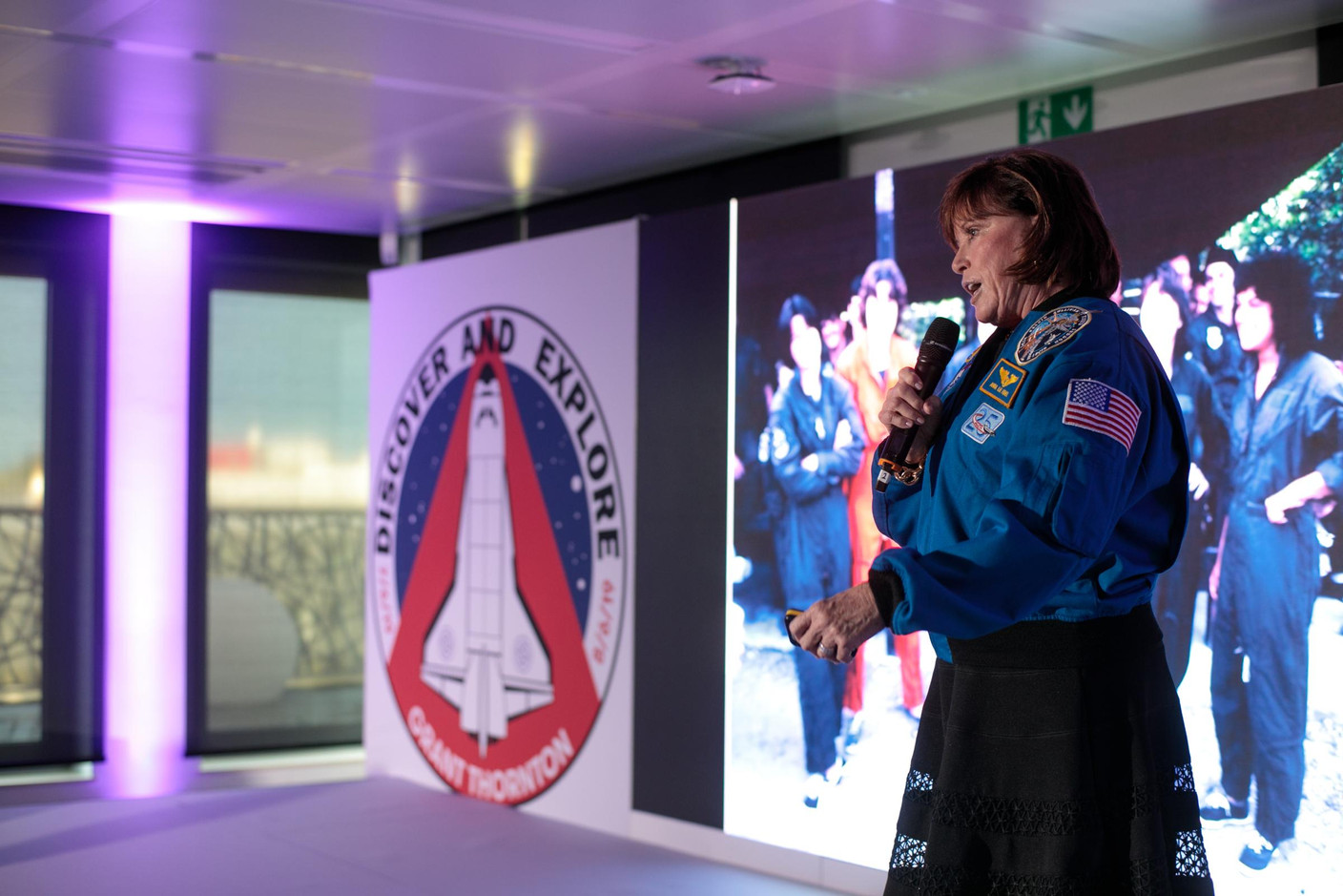 Anna Fisher (Astronaute) (Photo: Matic Zorman)