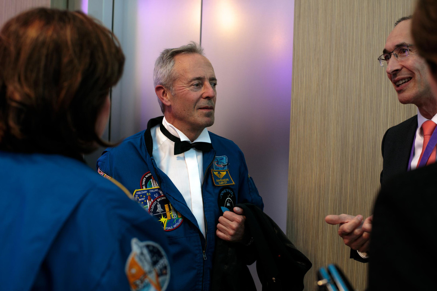 Jean-François Clervoy (Astronaute) (Photo: Matic Zorman)