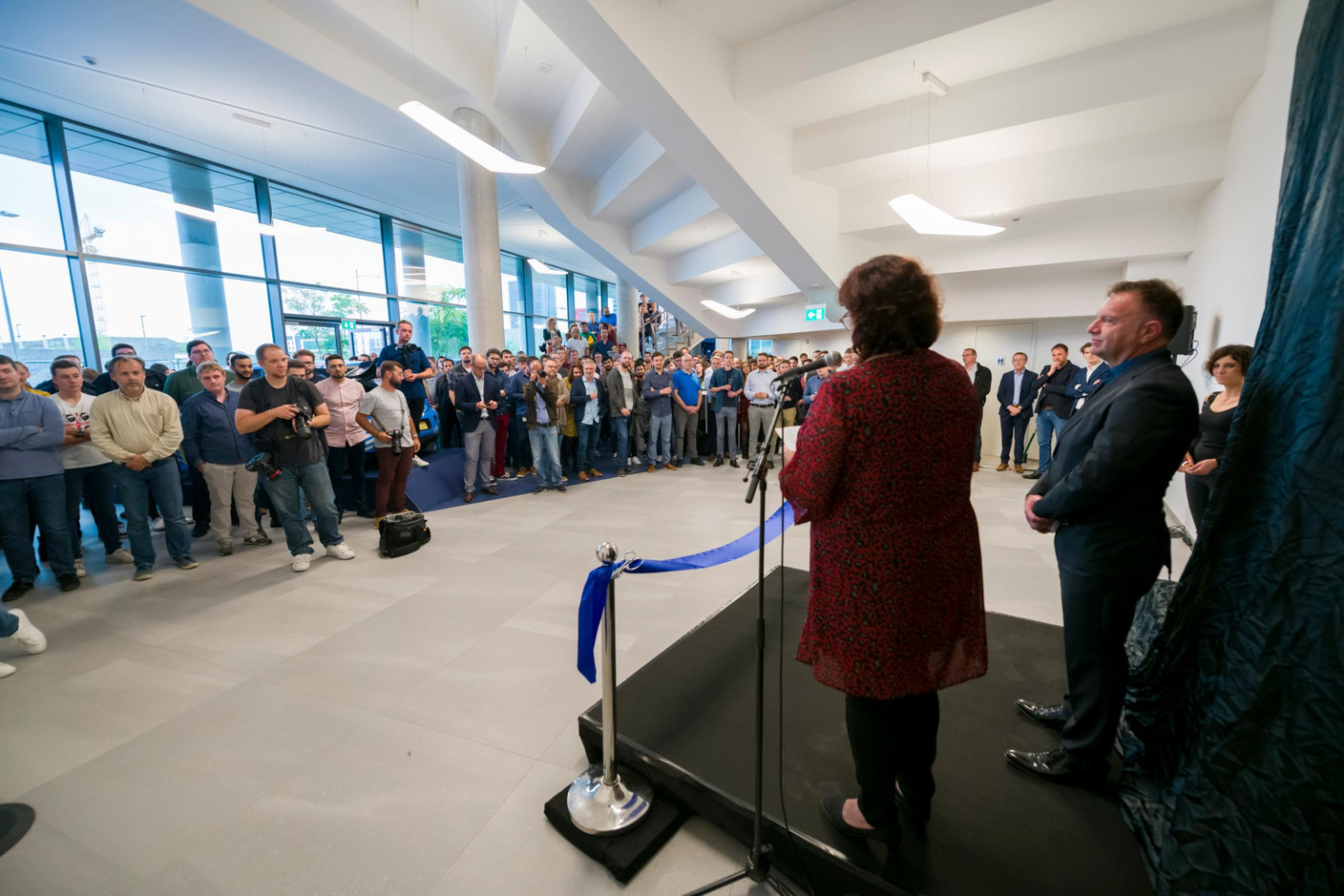 Inauguration du nouveau bâtiment Naos d’ARHS Group à Belval - 27.09.2019 (Photo: ARHS Group)