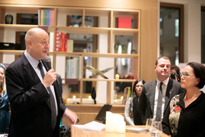 Chris Davies, Deputy CEO d’HSBC Continental Europe.  (Photo: Matic Zorman/Maison Moderne)