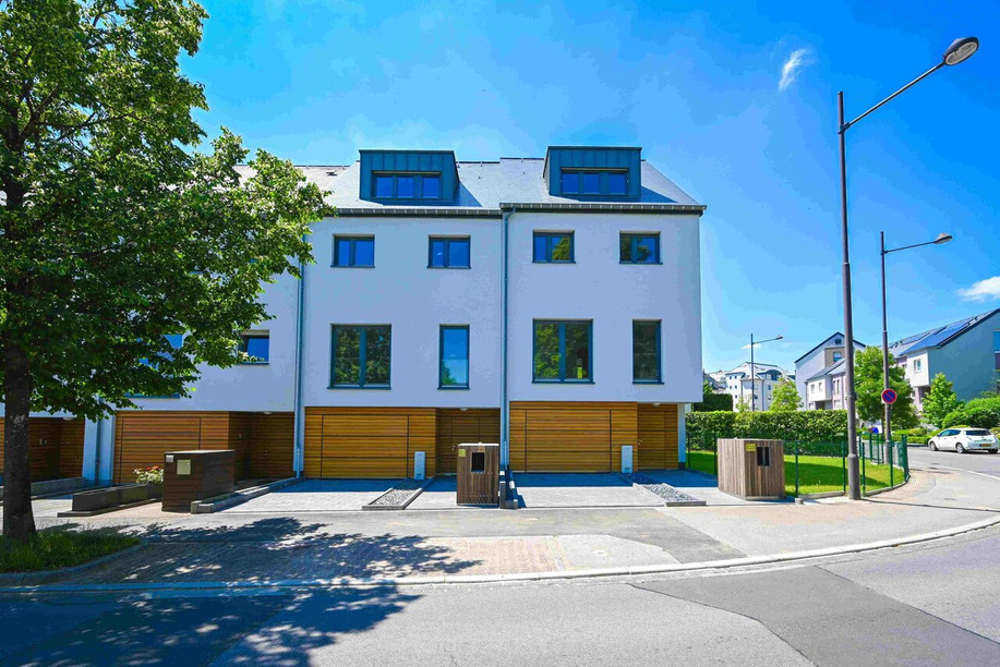 The two houses in Luxembourg-Cents are intended for affordable rental. Photo: F.Agency