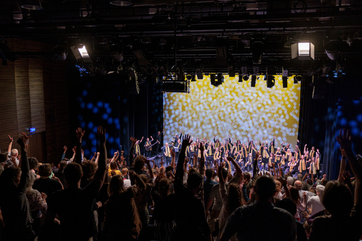 Inclusion and music-making at the Kinnekswiss Credit: www.alsalphotography.com