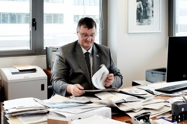 Marco Boly, directeur de l’Inspection du travail et des mines. (Photo: Maison Moderne)