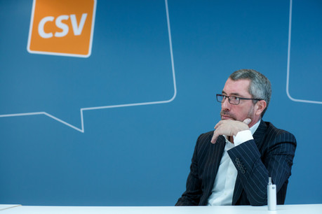 Frank Engel semble dans le viseur de la Cour des comptes. (Photo: Matic Zorman/Maison Moderne)