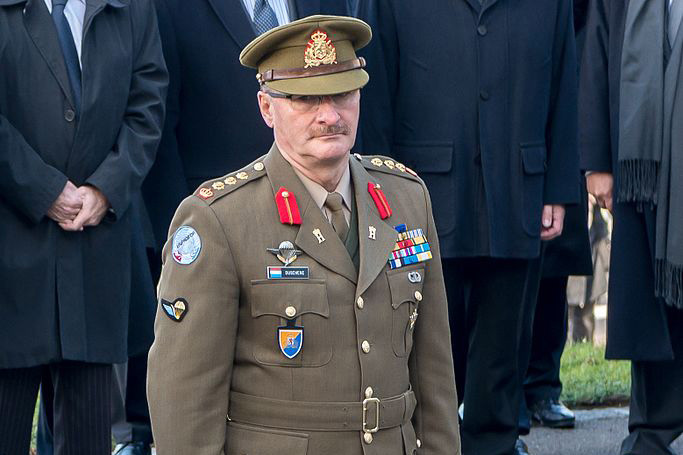 À 59 ans, le général Duschène a fait valoir ses droits à la retraite alors que les syndicats de l’armée ne veulent pas refermer le dossier Schleck. (Photo: Ministère de la Défense)