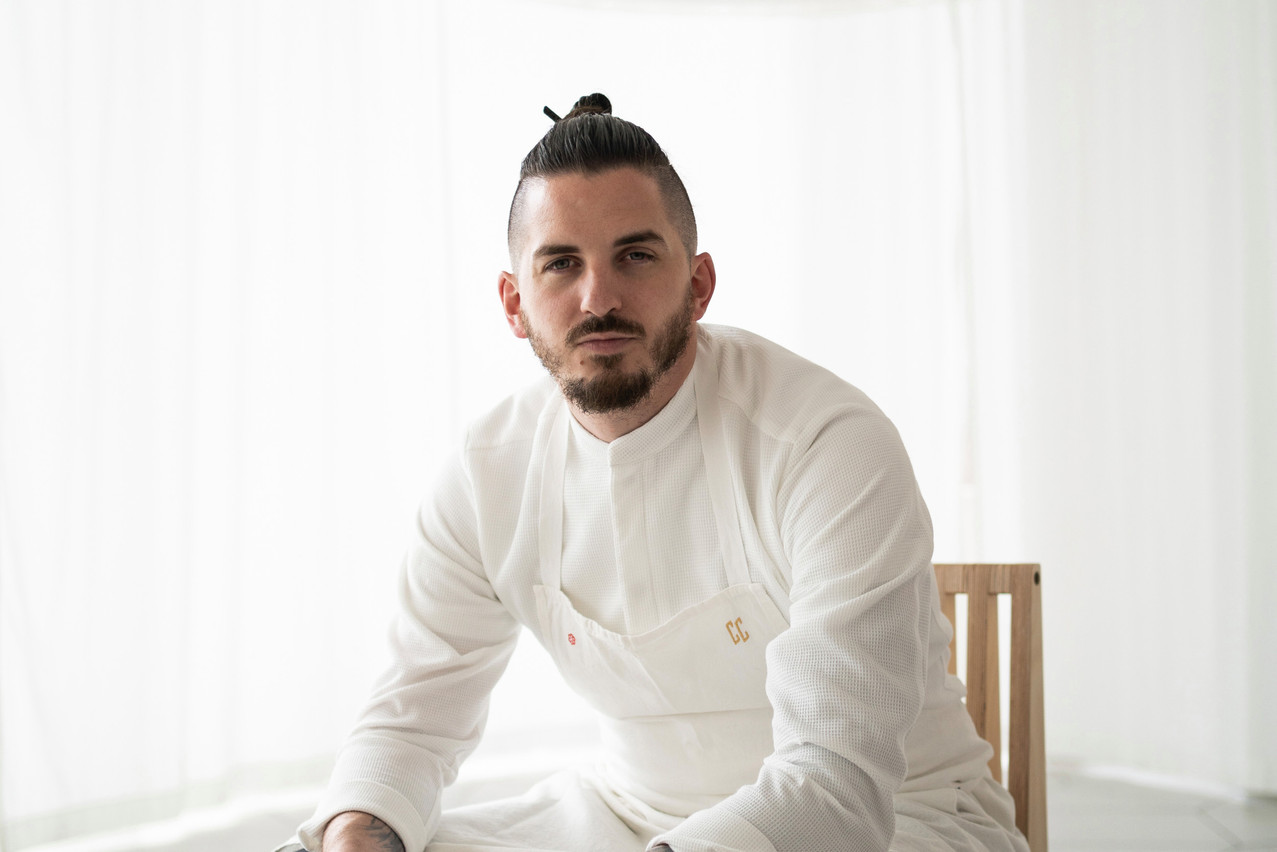 Charles Coulombeau aux manettes d’une nouvelle aventure à Pompidou-Metz. (Photo: Roza Sayfullaeva)