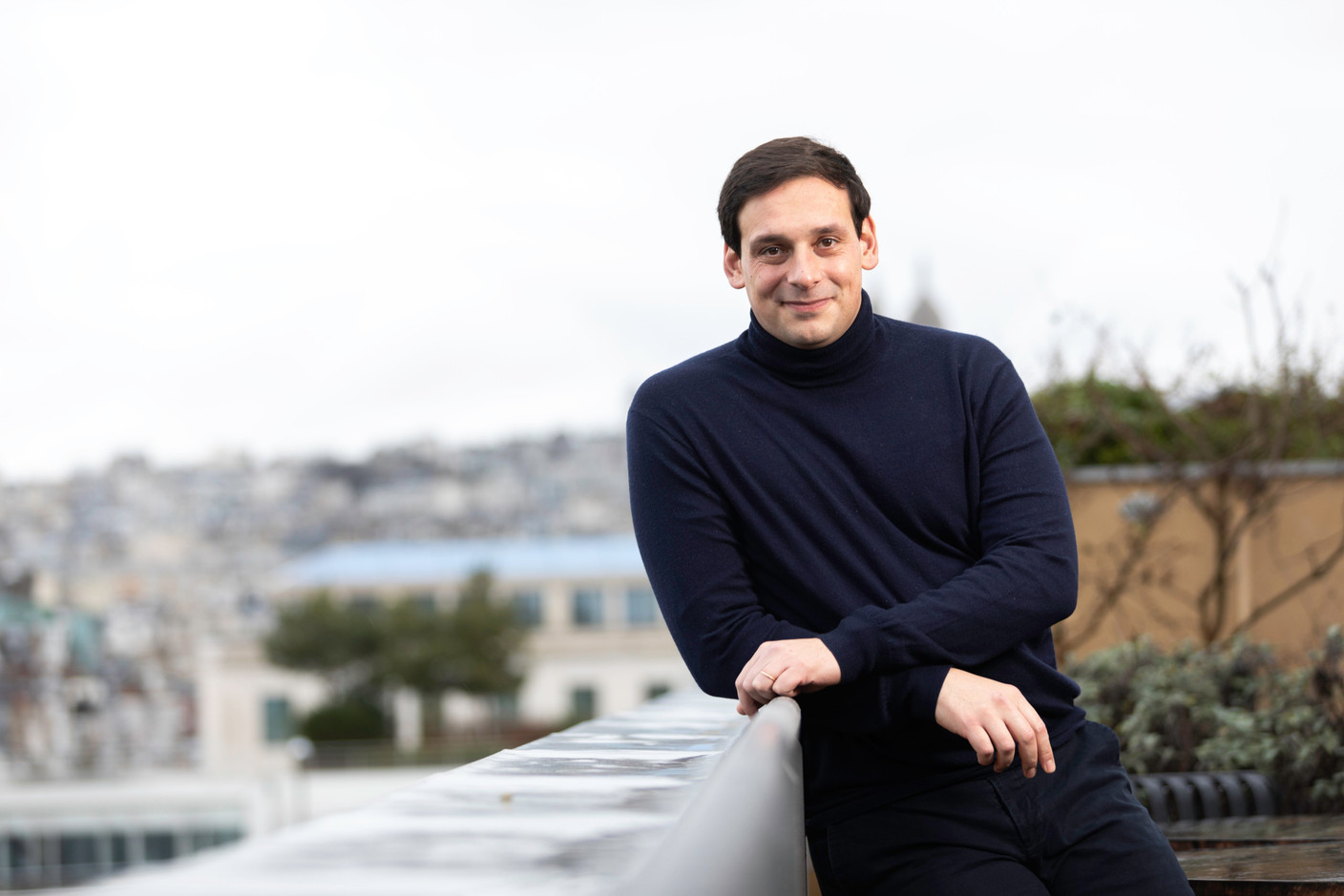 Matthias Baccino, Directeur France, Belgique, Luxembourg. (Photo: Trade Republic)