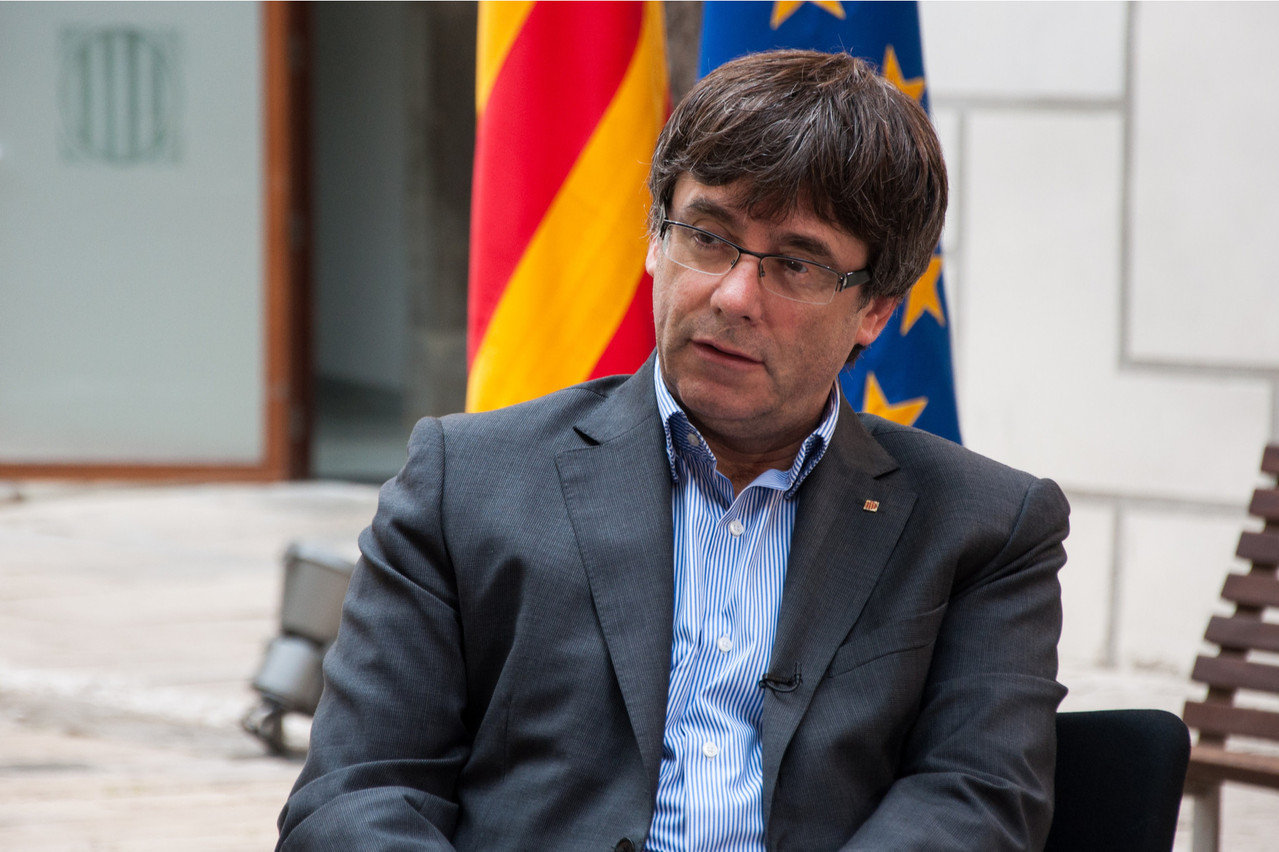 Carles Puigdemont avait trouvé refuge en Belgique en 2017. Son immunité en tant que parlementaire européen avait été levée le 30 juillet dernier. (Photo: Shutterstock)