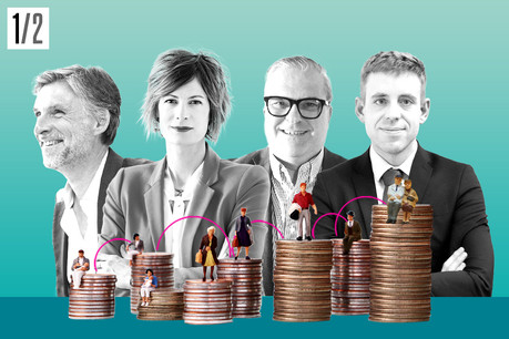Compagnies d’assurances, gestionnaires et courtiers sont impliqués dans le RCP. (Crédit: Maison Moderne)