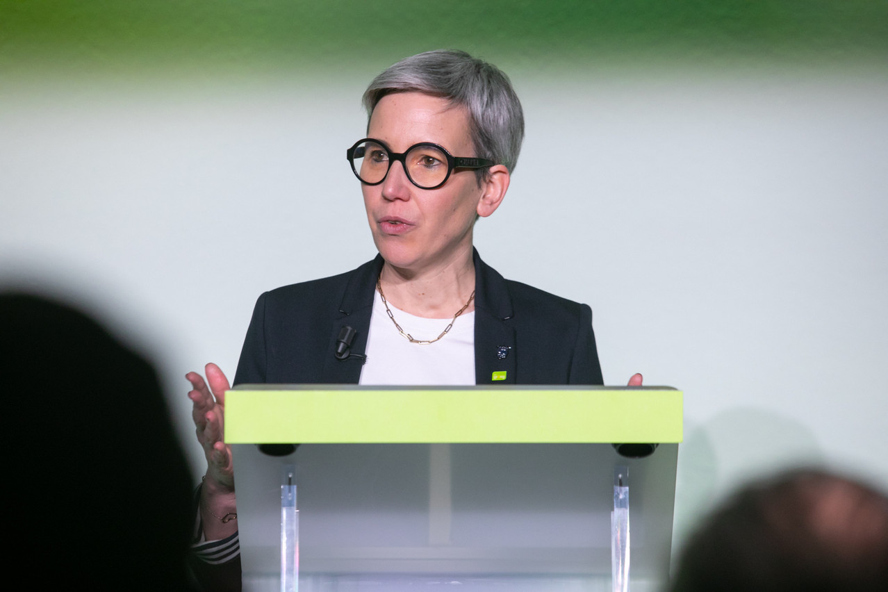 A survey of trainee lawyers that found below-standard salaries did not poll a representative sample, the Green party justice minister Sam Tanson has said. Library picture: Matic Zorman