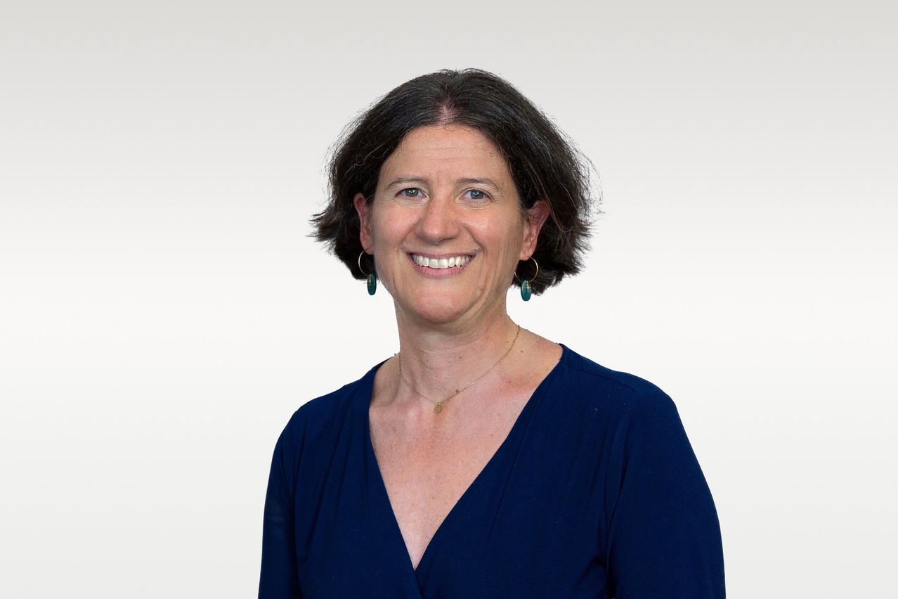 Caroline Vuillemin is director general of Fondation Hirondelle. (Photo: Hannah Shan)
