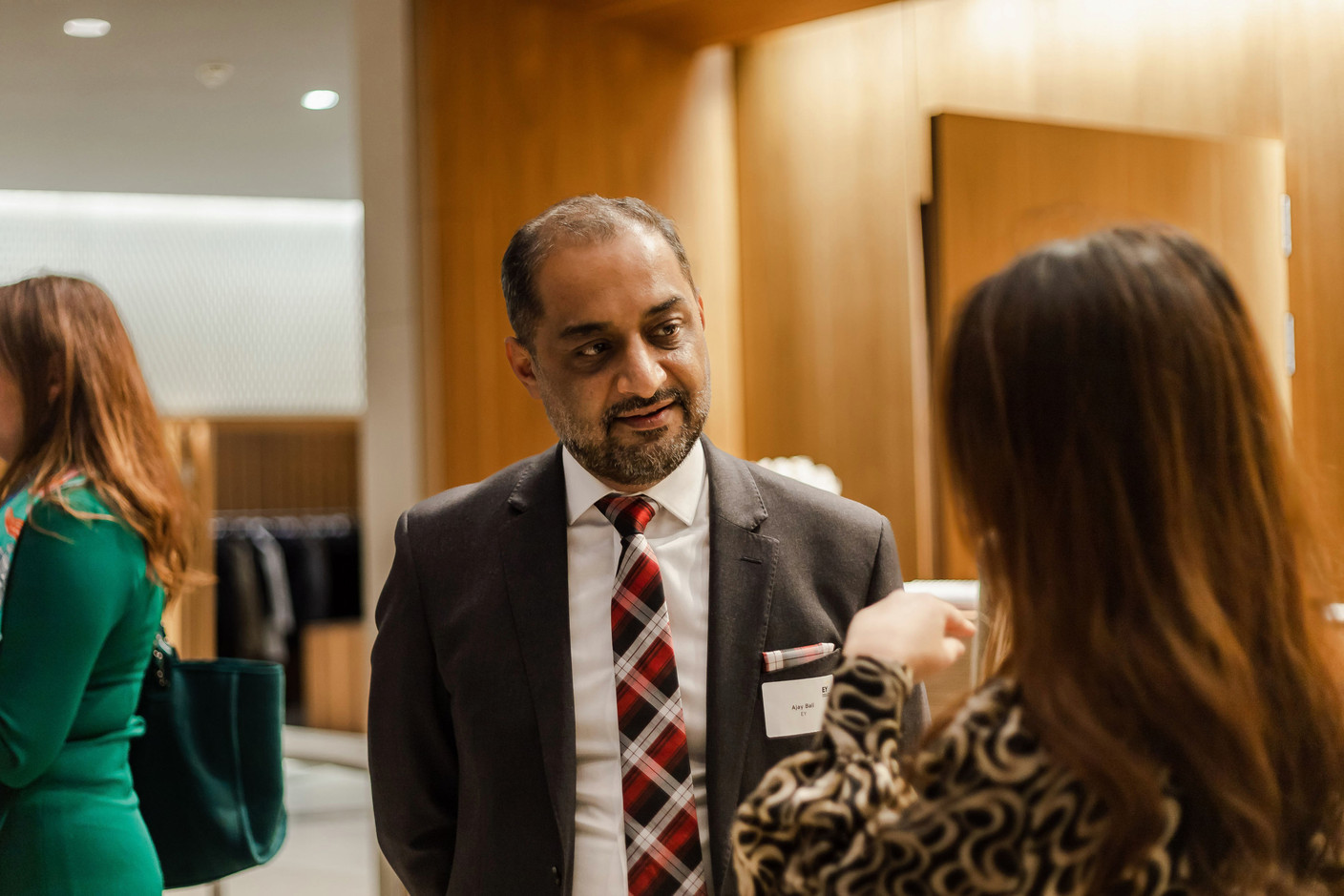 Ajay bali, partner at EY Luxembourg. Photo:  Marcela Hernoux dos Santos
