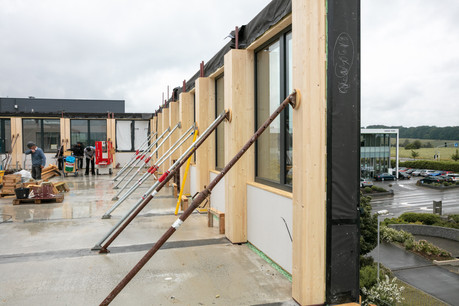 Entre octobre 2020 et avril 2021, l’indice des prix de la construction a augmenté de 4,3%. (Photo: Romain Gamba/Maison Moderne)
