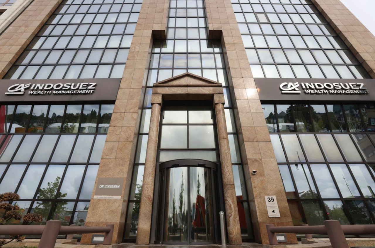 Indosuez, 200 milliards d’euros d’avoirs sous gestion, reprend Degroof Petercam, 70 milliards d’avoirs sous gestion, pour créer un poids lourd de la gestion de fortune. (Photo: Guy Wolff / Maison Moderne)