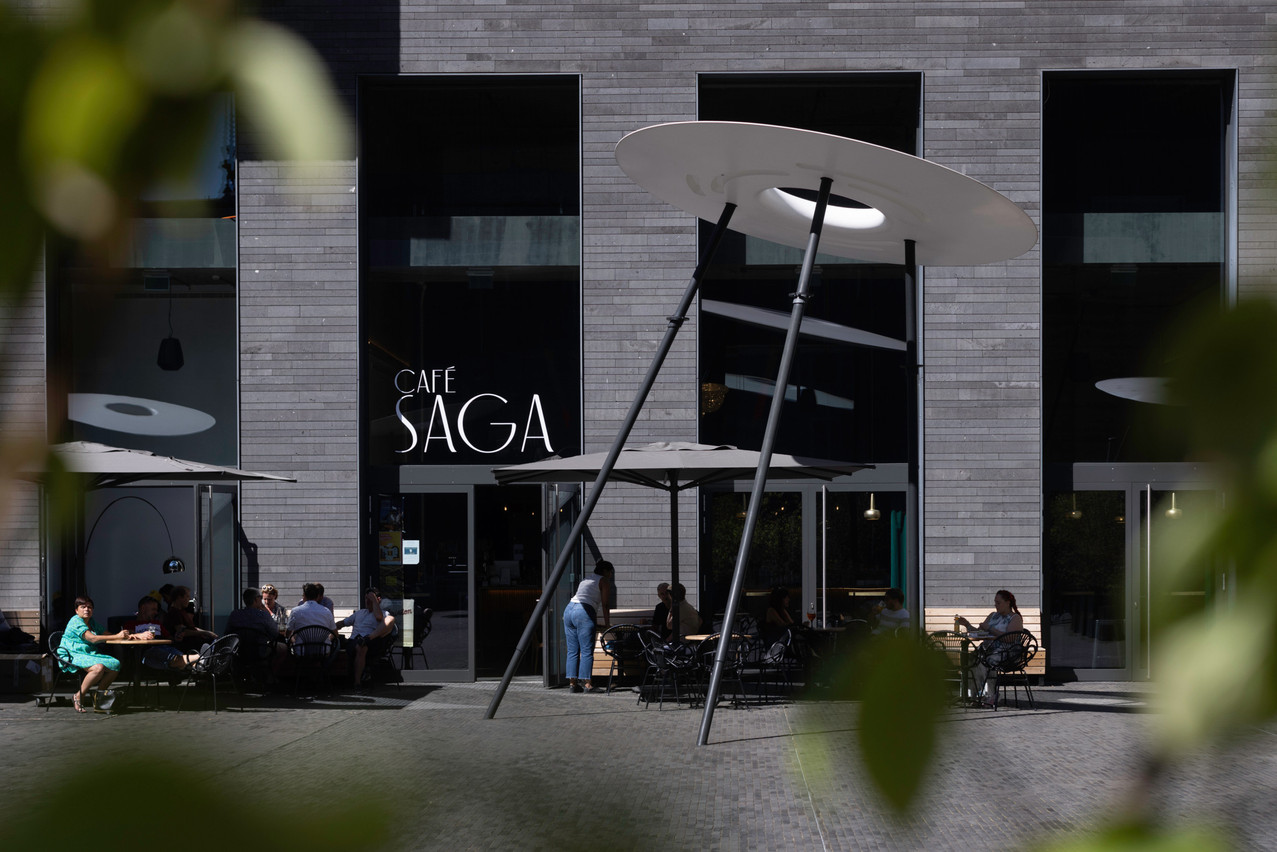 Café Saga has been quietly but surely making its way in Esch-Belval for a few months. (Photo: Guy Wolff/Maison Moderne)
