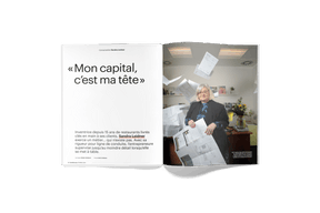 Sandra Leidner: «Mon capital, c’est ma tête» (Photo: Matic Zorman/Maison Moderne)