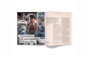 René Winkin: «L’innovation est une condition sine qua non.» (Photo: Guy Wolff/Maison Moderne)