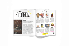 Foodzilla: portrait de Paul Bungert et les bonnes nouvelles de ce début d’année. (Photo: Maison Moderne)
