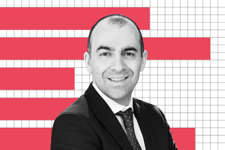 Antonio Gentile, senior investment advisor chez Edmond de Rothschild (Europe). (Photo: Charlene Pouthier/Maison Moderne)