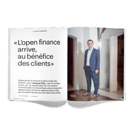 Jacques Pütz: «L’open finance arrive, au bénéfice des clients» (Photo: Jessica Theis)