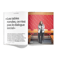 Nora Back: «Les tables rondes, ce n’est pas le dialogue social» (Photo: Jessica Theis)