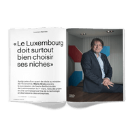 Mario Grotz: «Le Luxembourg doit surtout bien choisir ses niches» (Photo: Nader Ghavami)