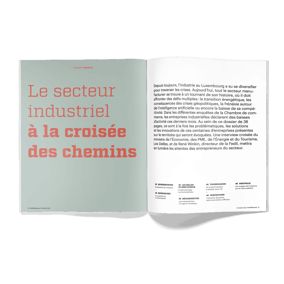 Le secteur industriel à la croisée des chemins. (Photo: Maison Moderne)