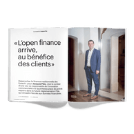 “Open finance is coming, for the benefit of customers,” says Jacques Pütz of Spuerkeess, Photo: Jessica Theis