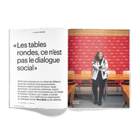Nora Back: “Roundtables are not social dialogue.” Photo: Jessica Theis