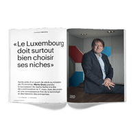 Mario Grotz: "Above all, Luxembourg needs to choose its niches carefully" (Photo: Maison Moderne) (Photo: Nader Ghavami)