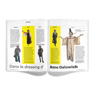 Anne Galowich presents five outfits. (Photo: Nader Ghavami)