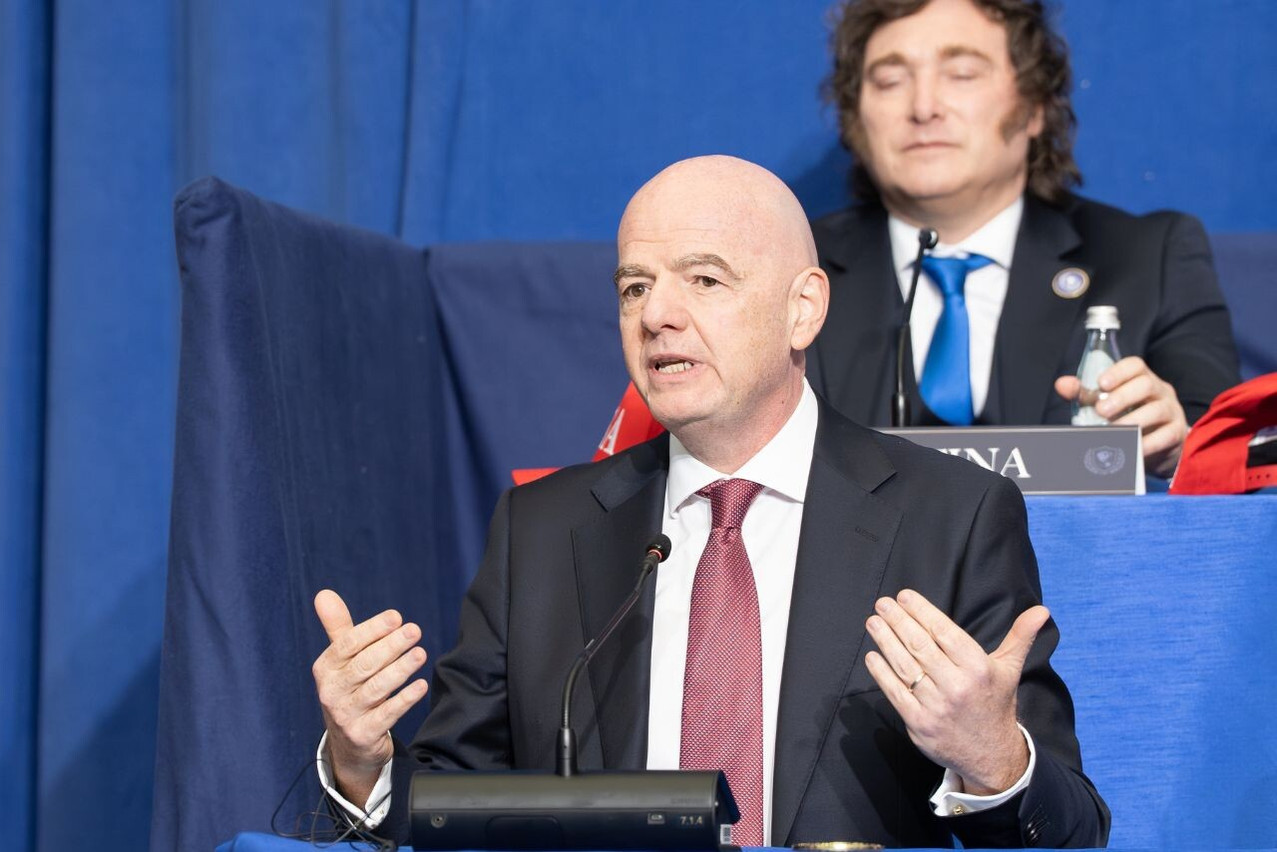 This setback comes just a few months ahead of the 2027 presidential election, for which Gianni Infantino has announced his candidacy. His re-election, which had seemed a foregone conclusion, can no longer be regarded as a mere formality.  Photo: Shutterstock