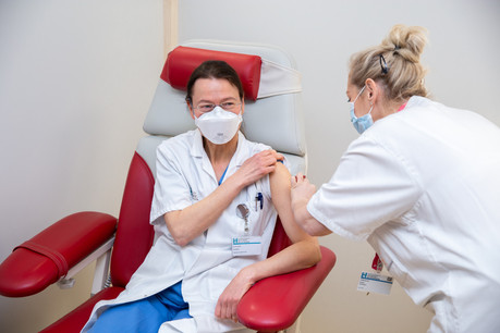 Plus de 44.000 doses de vaccin ont été administrées la semaine dernière. (Photo: Romain Gamba/Maison Moderne)