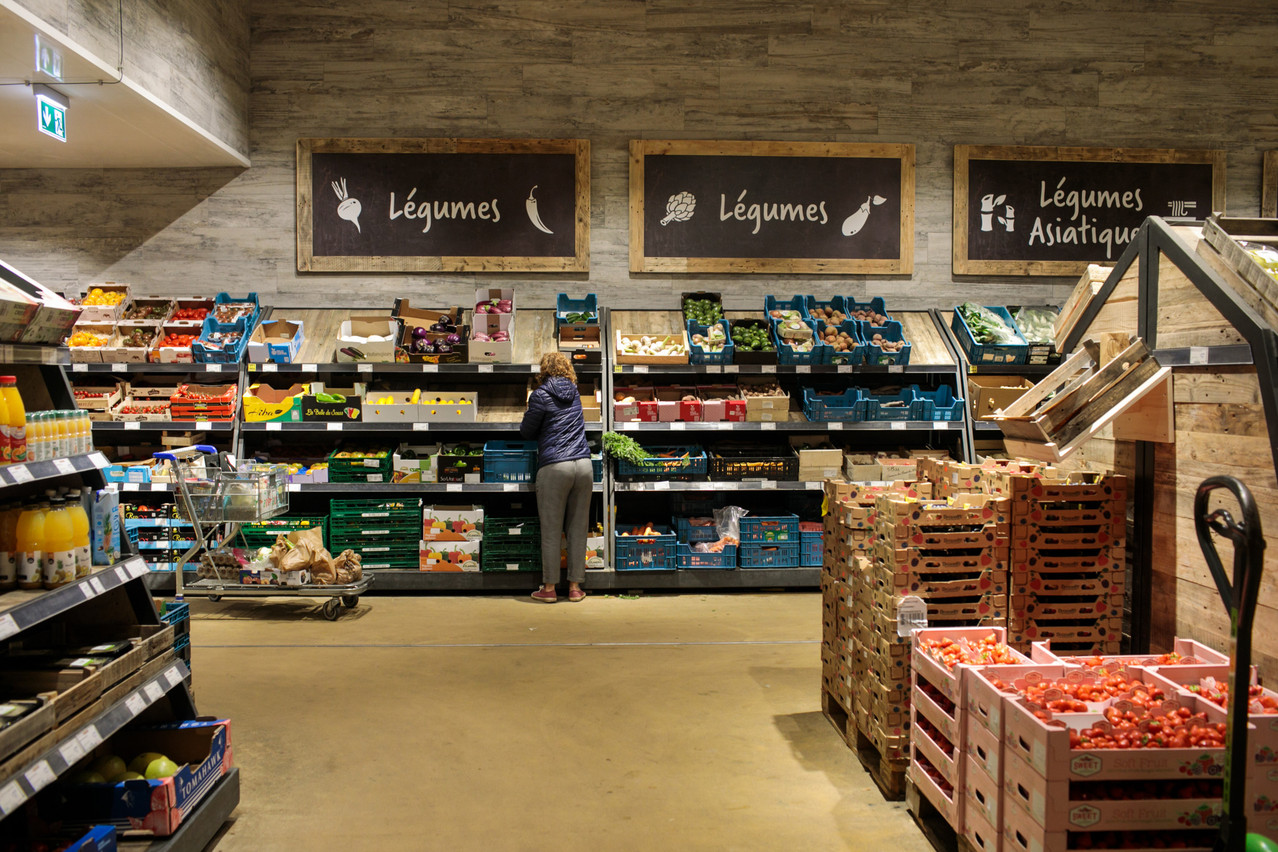 Au Grand-Duché, la plus forte hausse tarifaire est observée en mars 2023 pour les légumes: plus de 21% en un an. (Photo: Matic Zorman/Maison Moderne/Archives)