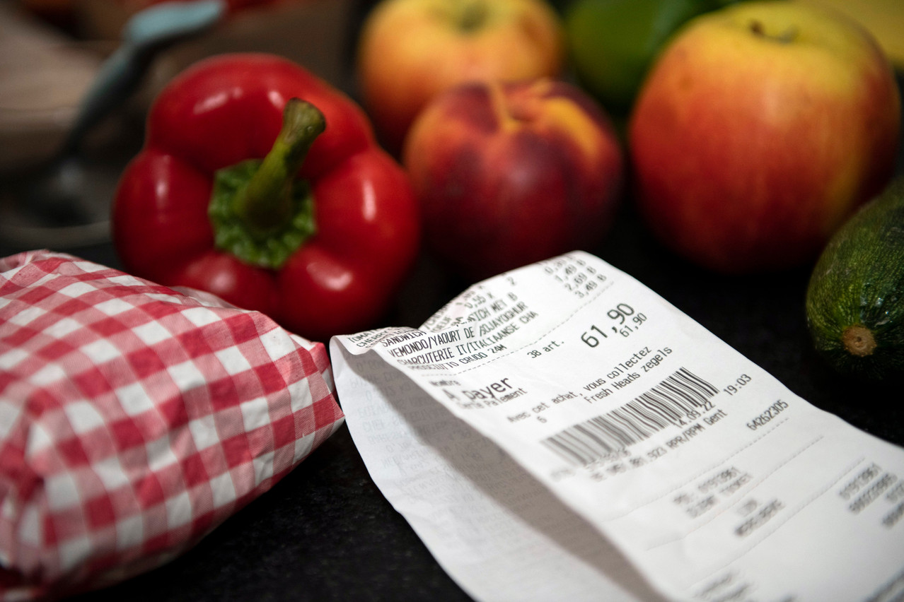 Over one year, the price of food products is up by almost 11% in Luxembourg. (Photo: EU)