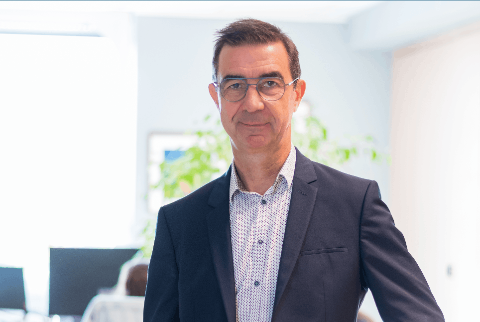 Pascal Robert, CEO de Microtis Credit: Microtis