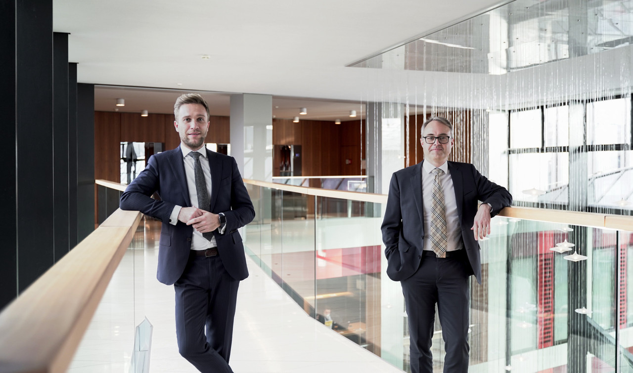 (de gauche à droite) : Nicolas Tinant, Senior Manager, Private Equity, EY Luxembourg et Christophe Vandendorpe, Partner, Strategy and Transactions Leader à EY Luxembourg            (Photo: EY Luxembourg)
