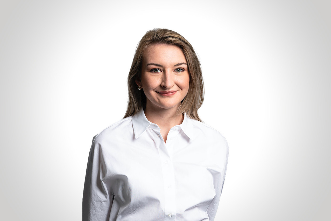 Jade Marie Bajai est investment strategy communication manager à la Banque internationale à Luxembourg. (Photo: BIL)