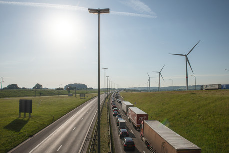 circulation à la frontière avec la belgique (Photo: Anthony Dehez / Archives)
