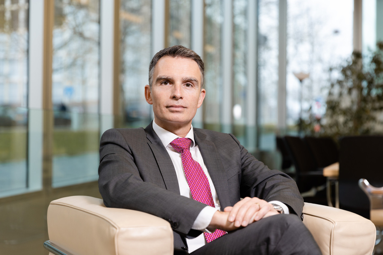 Jerry Grbic, CEO of the Luxembourg Bankers’ Association (ABBL), pointed to the burden in complying with know-your-customer (KYC) and know-your-transaction (KYT) regulations during an interview. Grbic said the trade group is working with banks, the ministry of finance and the financial regulator CSSF to manage the transfer of ING’s customers to other retail banks as effectively as possible. Library photo: Romain Gamba/Maison Moderne